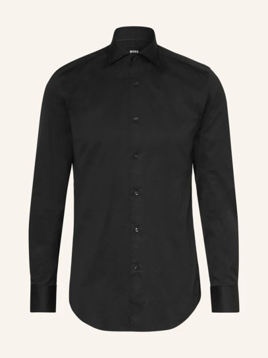 Zdjęcie produktu Boss Koszula Hank Comfort Fit schwarz CZARNY