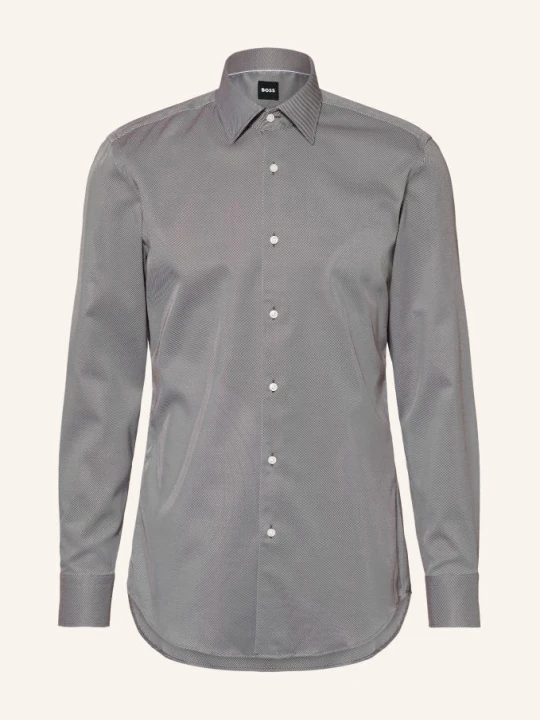 Zdjęcie produktu Boss Koszula Hank Slim Fit braun CIEMNOBRĄZOWY