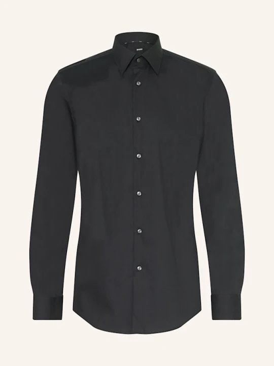 Zdjęcie produktu Boss Koszula Hank Slim Fit schwarz CZARNY