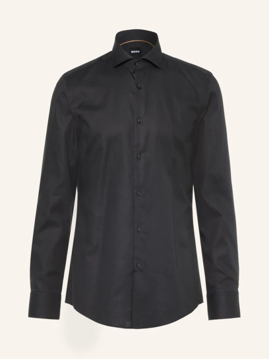 Zdjęcie produktu Boss Koszula Hank Slim Fit schwarz CZARNY