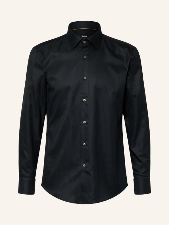 Zdjęcie produktu Boss Koszula Hank Slim Fit schwarz CZARNY