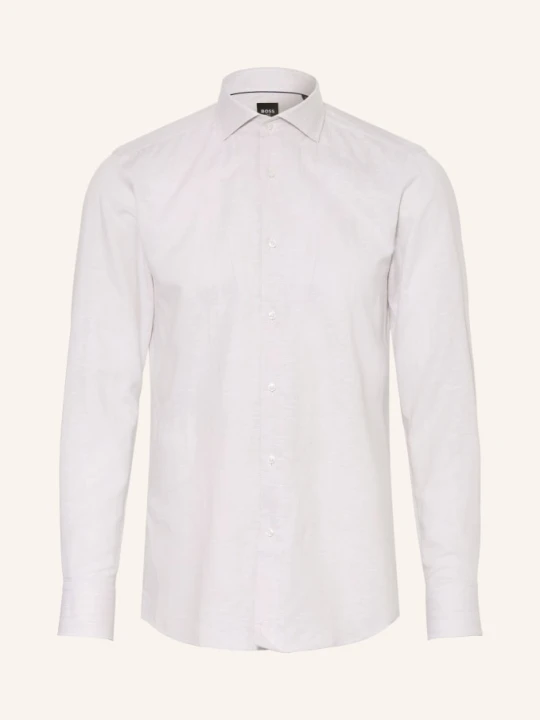 Zdjęcie produktu Boss Koszula Hank Slim Fit Z Lnu beige