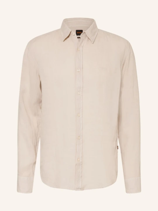 Zdjęcie produktu Boss Koszula Lniana Relegant Regular Fit beige