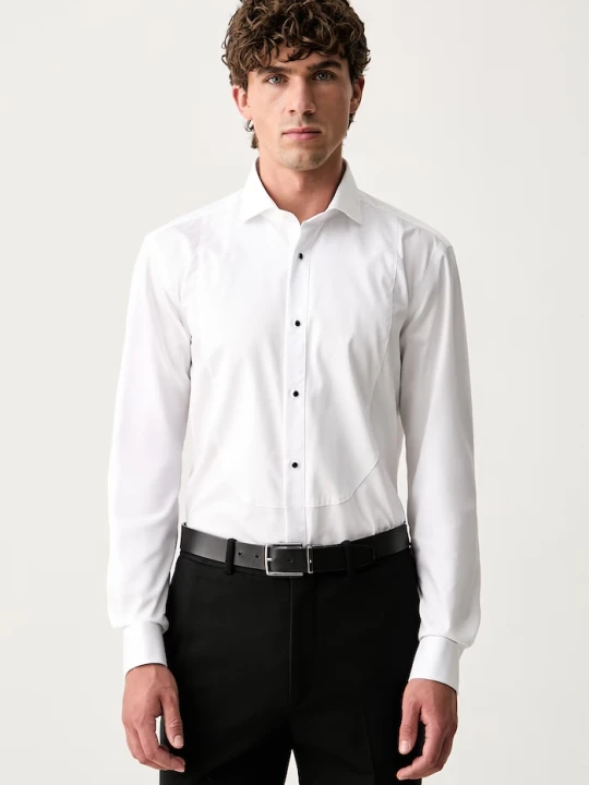 Zdjęcie produktu BOSS koszula męska bawełniana H-HANK-TUX4-B1-C-263 biały