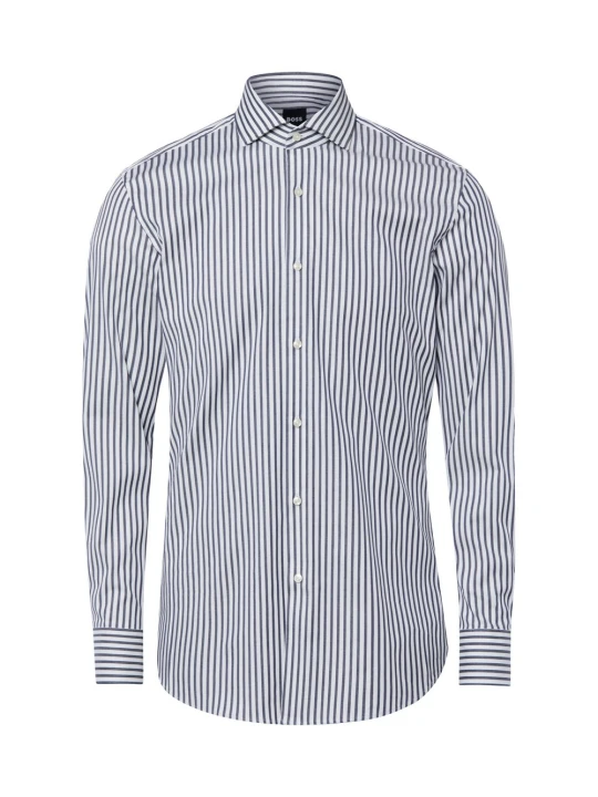 Zdjęcie produktu BOSS Koszula Mężczyźni Slim Fit Bawełna niebieski