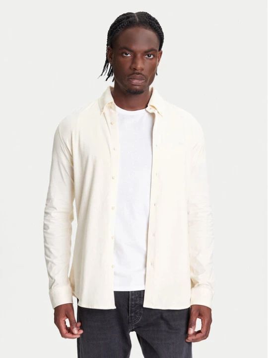 Zdjęcie produktu BOSS Koszula Myjersey 50543089 Żółty Slim Fit