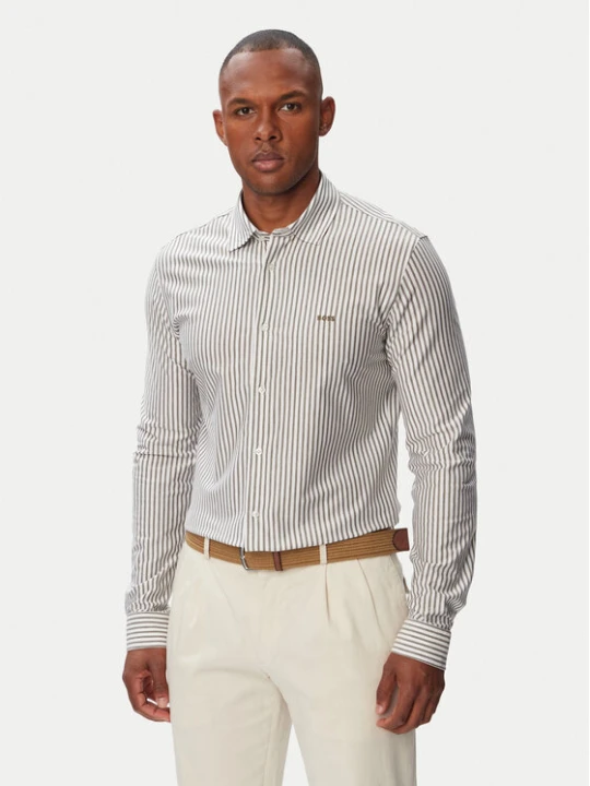 Zdjęcie produktu BOSS Koszula Mysoft_2_M 50519748 Zielony jasny Slim Fit