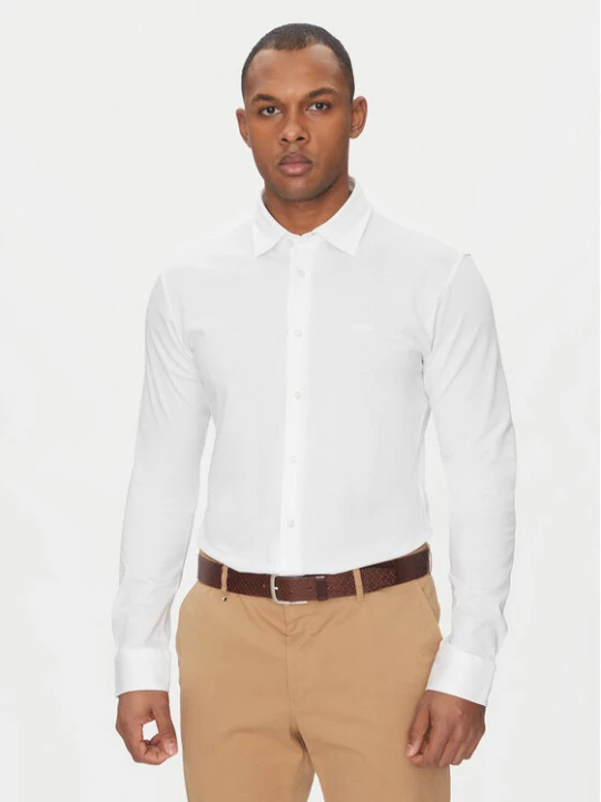 Zdjęcie produktu BOSS Koszula Mysoft 50519748 Biały Slim Fit
