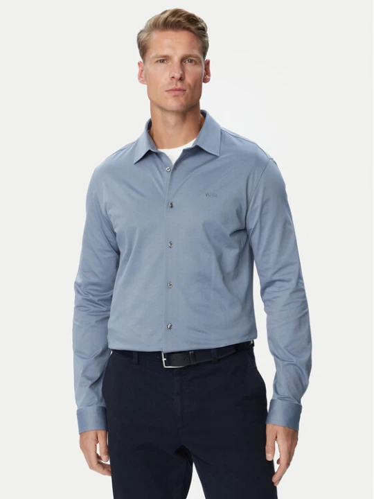 Zdjęcie produktu BOSS Koszula Mysoft 50519748 Niebieski Regular Fit