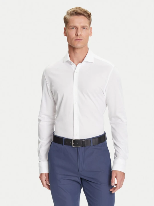 Zdjęcie produktu BOSS Koszula P-Hank 50527675 Biały Slim Fit