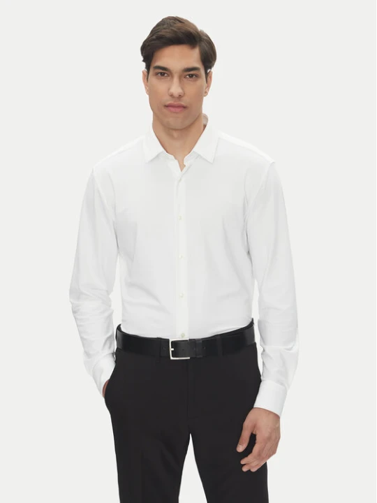 Zdjęcie produktu BOSS Koszula P-Hank 50539398 Biały Slim Fit