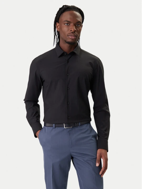 Zdjęcie produktu BOSS Koszula P-Hank 50555747 Czarny Slim Fit