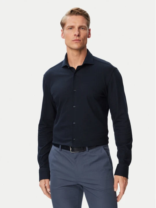 Zdjęcie produktu BOSS Koszula P-Hank-Sp-261 50556106 Granatowy Slim Fit
