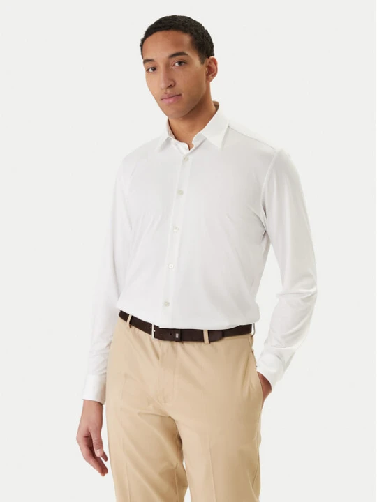 Zdjęcie produktu BOSS Koszula P-Liam 50556672 Biały Regular Fit