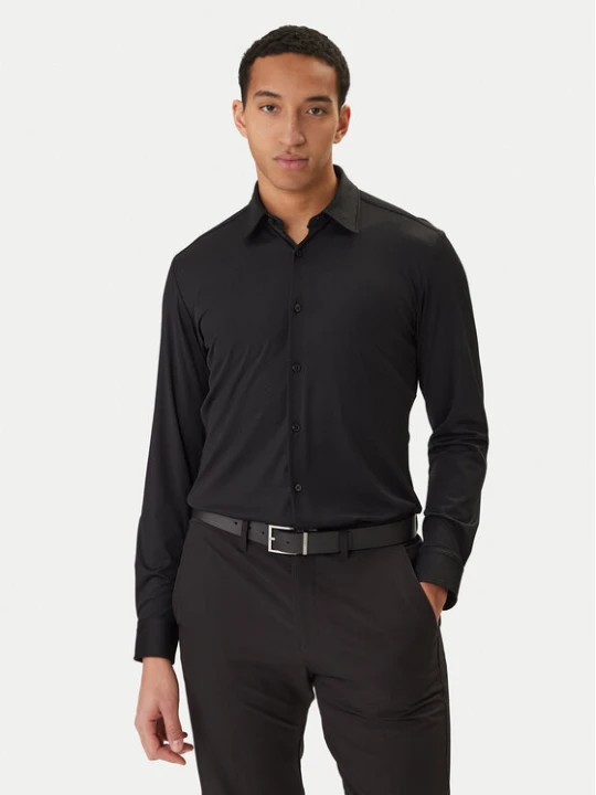 Zdjęcie produktu BOSS Koszula P-Roan 50556796 Czarny Slim Fit