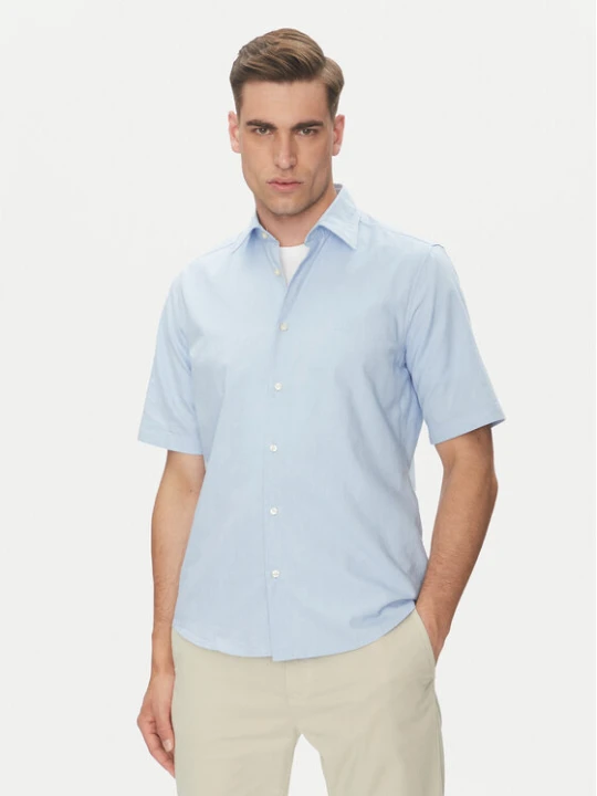 Zdjęcie produktu BOSS Koszula Rash_2 50537332 Błękitny Regular Fit Niebieski jasny
