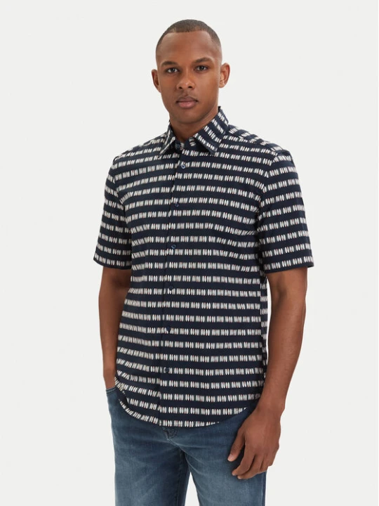 Zdjęcie produktu BOSS Koszula Rash 50559628 Granatowy Regular Fit
