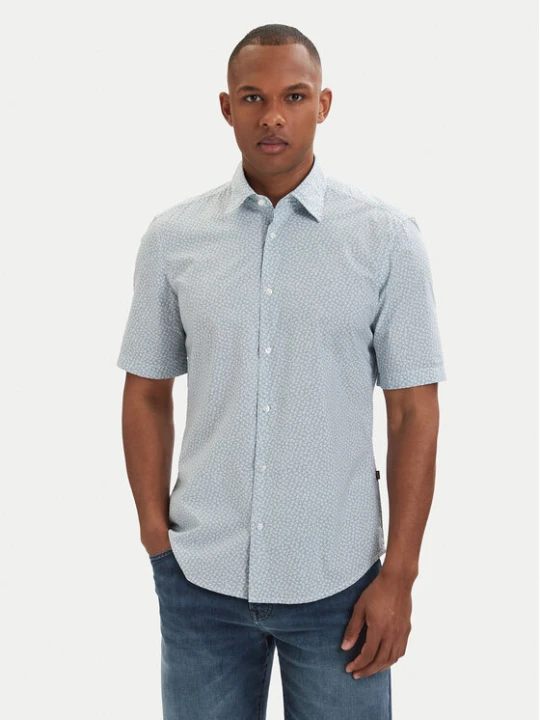Zdjęcie produktu BOSS Koszula Rash 50559628 Niebieski jasny Regular Fit