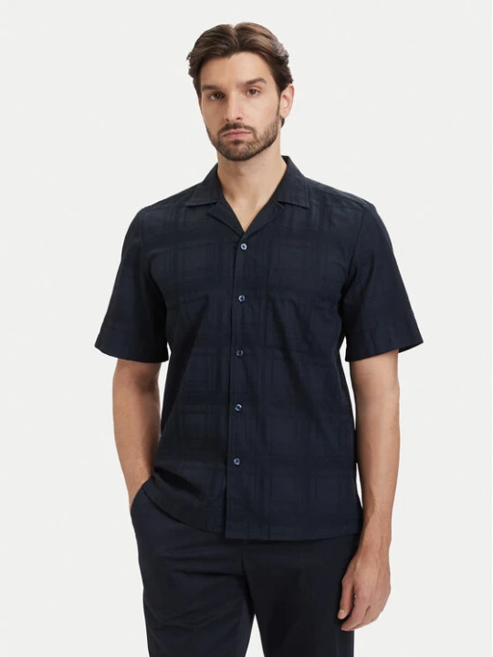Zdjęcie produktu BOSS Koszula Rayer 50559322 Granatowy Regular Fit