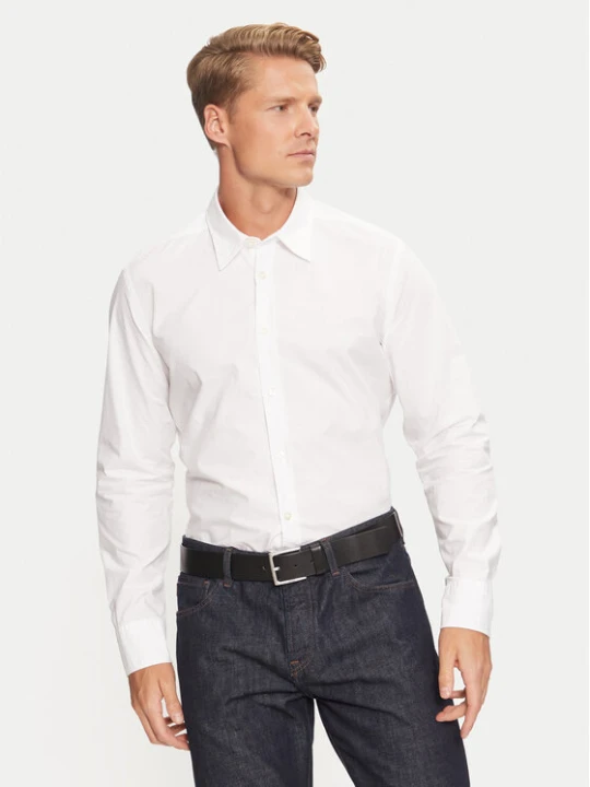 Zdjęcie produktu Boss Koszula Relegant 50518304 Biały Regular Fit