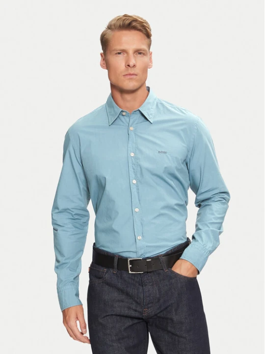 Zdjęcie produktu Boss Koszula Relegant 50518304 Niebieski Regular Fit