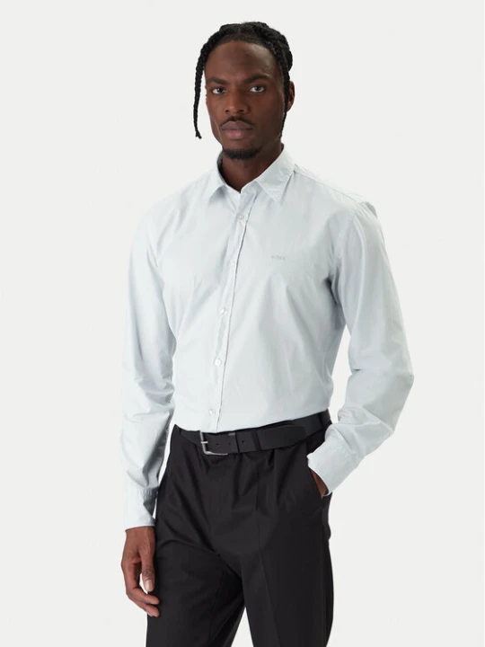 Zdjęcie produktu BOSS Koszula Relegant 50518304 Szary Regular Fit