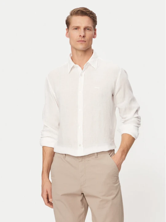 Zdjęcie produktu BOSS Koszula Relegant 50567579 Biały Regular Fit