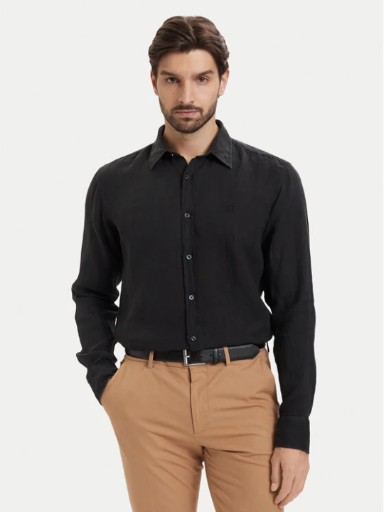 Zdjęcie produktu BOSS Koszula Relegant 50567579 Czarny Regular Fit