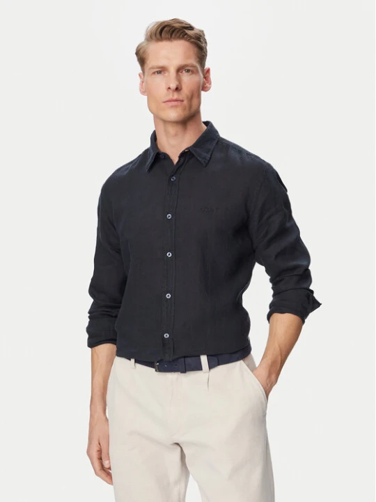 Zdjęcie produktu BOSS Koszula Relegant 50567579 Granatowy Regular Fit