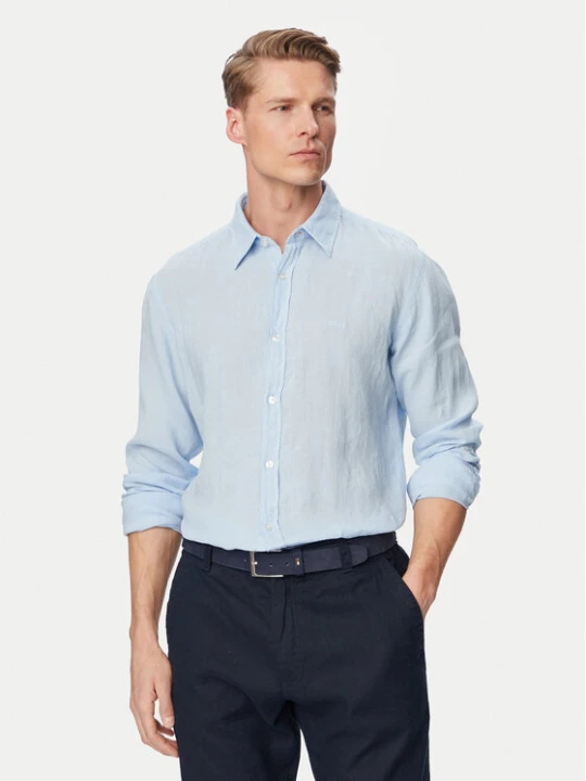 Zdjęcie produktu BOSS Koszula Relegant 50567579 Niebieski Regular Fit