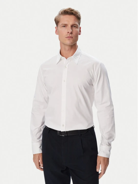 Zdjęcie produktu BOSS Koszula Relegant 6 M 50569606 Biały Regular Fit