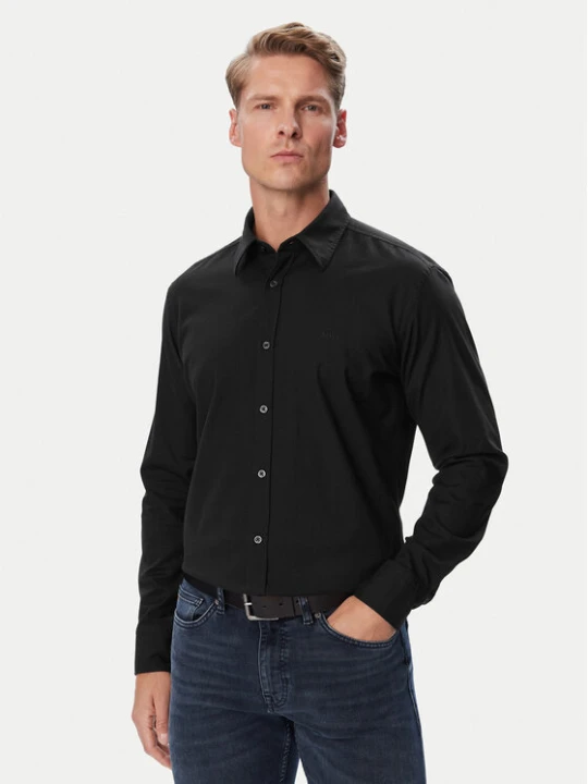 Zdjęcie produktu BOSS Koszula Relegant 6 50569606 Czarny Regular Fit