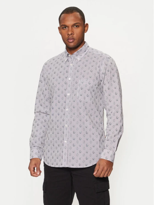 Zdjęcie produktu BOSS Koszula Rickert 50530835 Biały Regular Fit