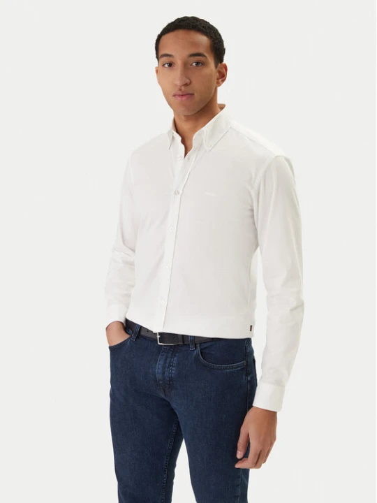 Zdjęcie produktu BOSS Koszula Rickert 50553001 Biały Regular Fit