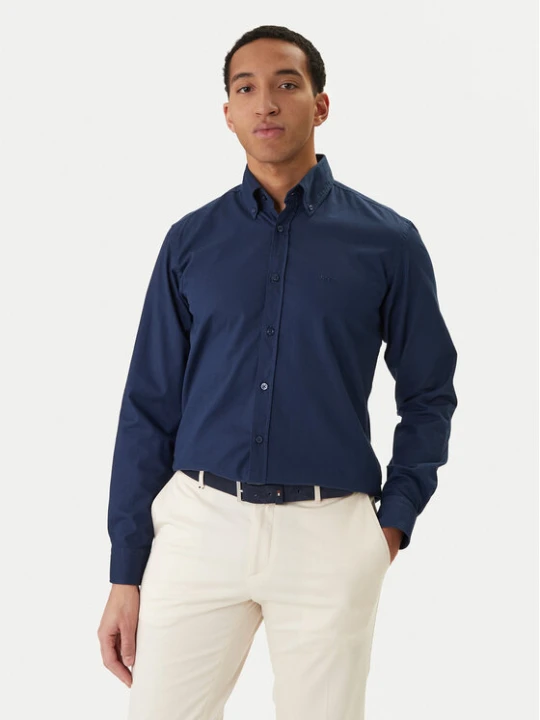Zdjęcie produktu BOSS Koszula Rickert 50553001 Granatowy Regular Fit