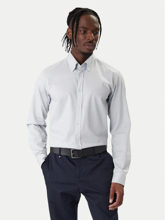 Zdjęcie produktu BOSS Koszula Rickert 50553001 Szary Regular Fit