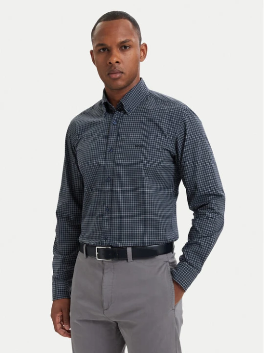 Zdjęcie produktu BOSS Koszula Rickert_M 50567711 Granatowy Regular Fit