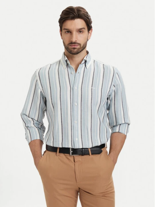 Zdjęcie produktu BOSS Koszula Ricoplus 50559324 Kolorowy Regular Fit