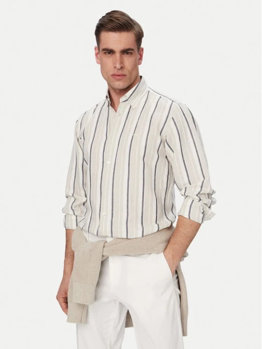 Zdjęcie produktu BOSS Koszula Ricoplus 50559324 Szary Regular Fit