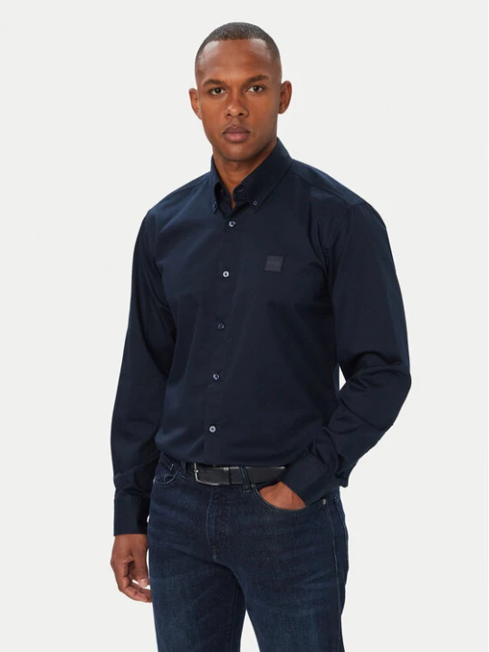 Zdjęcie produktu BOSS Koszula Ricoplus_M 50565626 Granatowy Regular Fit