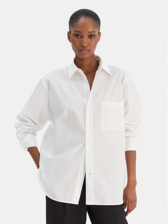 Zdjęcie produktu BOSS Koszula Saturday 50543800 Biały Oversize