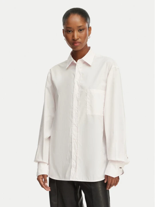 Zdjęcie produktu BOSS Koszula Saturday 50543800 Różowy jasny Oversize