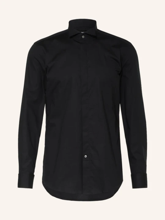 Zdjęcie produktu Boss Koszula Smokingowa Hank Slim Fit schwarz CZARNY