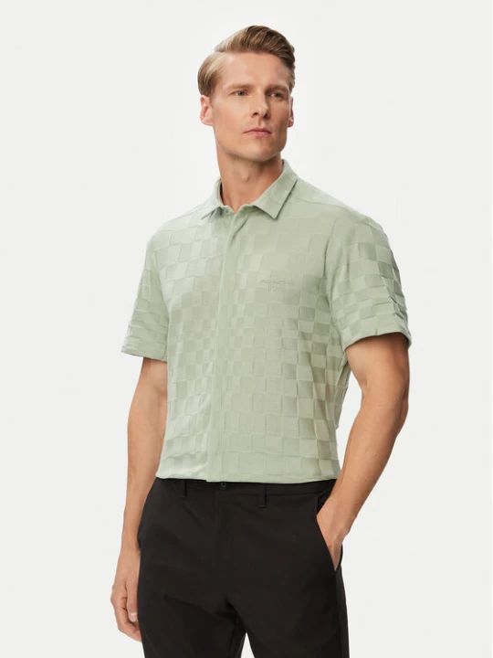 Zdjęcie produktu BOSS Koszula Spirit70Jacq S 50560415 Zielony Regular Fit