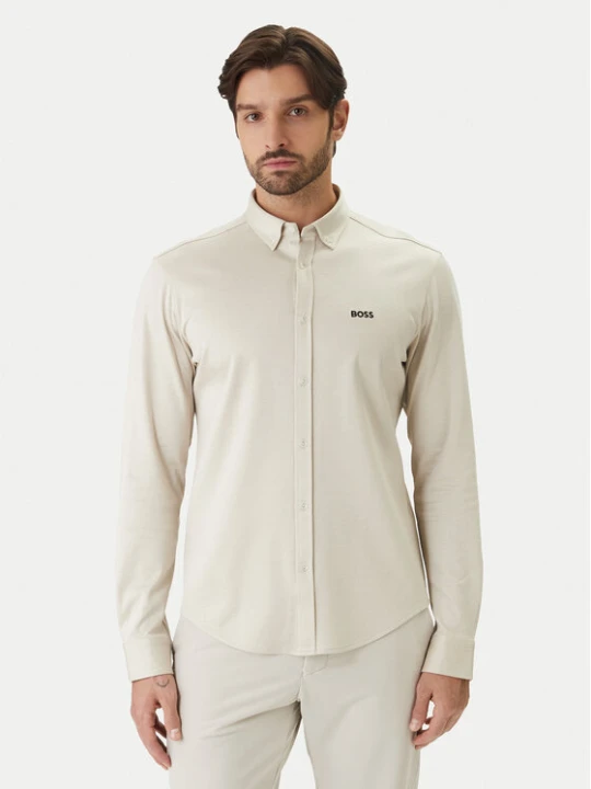 Zdjęcie produktu BOSS Koszula ST Motion 50555946 Beżowy Regular Fit