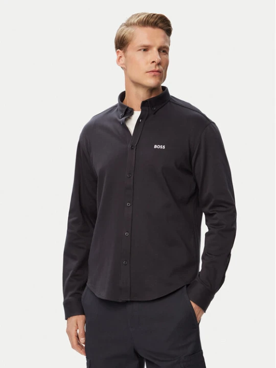 Zdjęcie produktu BOSS Koszula ST Motion 50555946 Granatowy Regular Fit