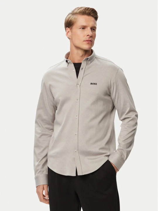 Zdjęcie produktu BOSS Koszula ST Motion 50555946 Szary Regular Fit