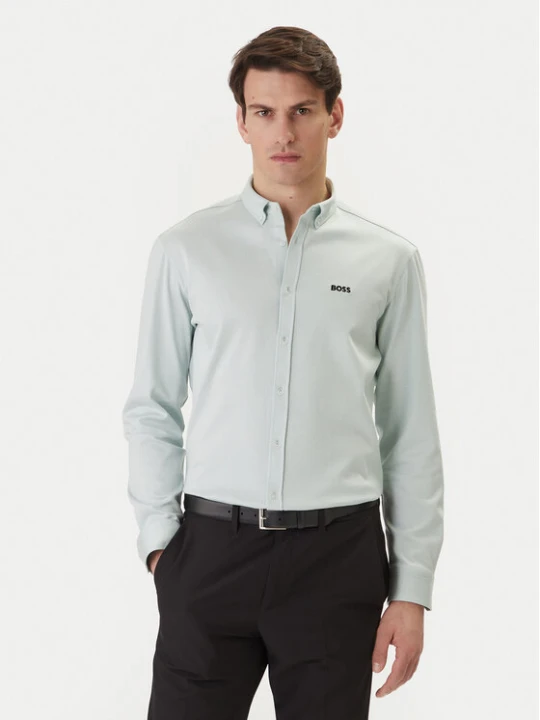 Zdjęcie produktu BOSS Koszula ST Motion 50555946 Turkusowy Regular Fit