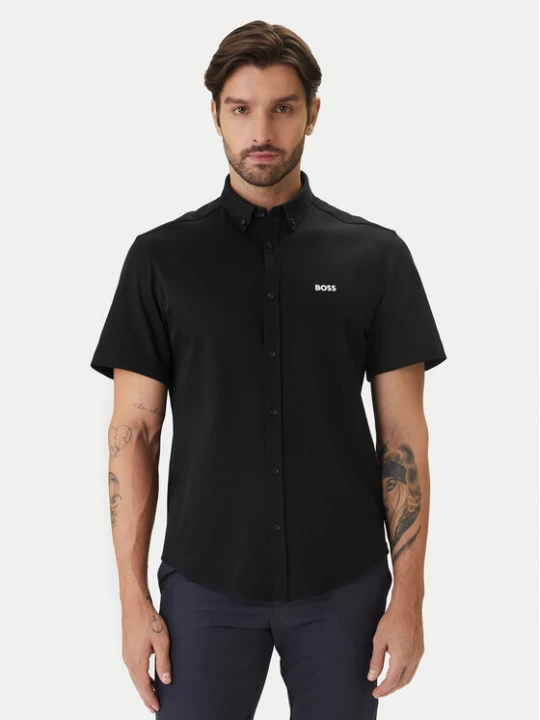 Zdjęcie produktu BOSS Koszula ST Motion 50555951 Czarny Regular Fit
