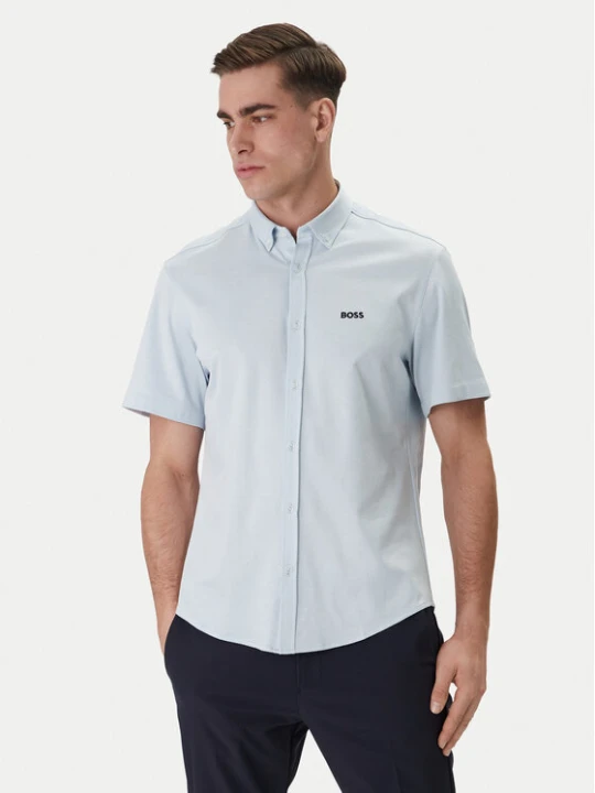 Zdjęcie produktu BOSS Koszula ST Motion 50555951 Niebieski Regular Fit